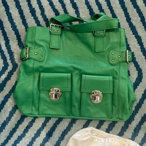 Marc Jacobs large leather tote bag